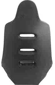 JEGS Pro High Back Race Seat | Black Polyethylene | 13 LBS | 17 Degree Back Angle | 32.250 in. H x 21 in. W x 20 in. D