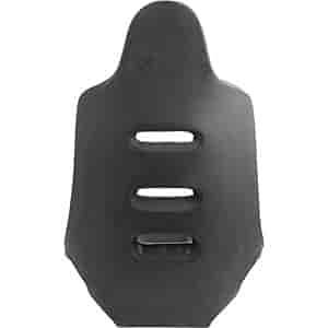 Jegs Pro High Back Race Seat | Black Polyethylene | 13 Lbs | 17 Degree Back Angle | 32.250 In. H X 21 In. W X 20 In. D #TOP3