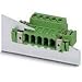 1716632, Conn Terminal Block M 4 POS 7.62mm Screw RA Wall Mount 41A (5 Items)