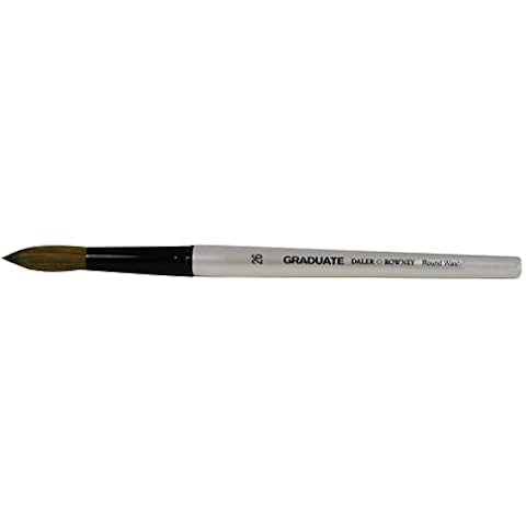 Daler-Rowney Graduate Watercolour Brush, Round Wash Cover