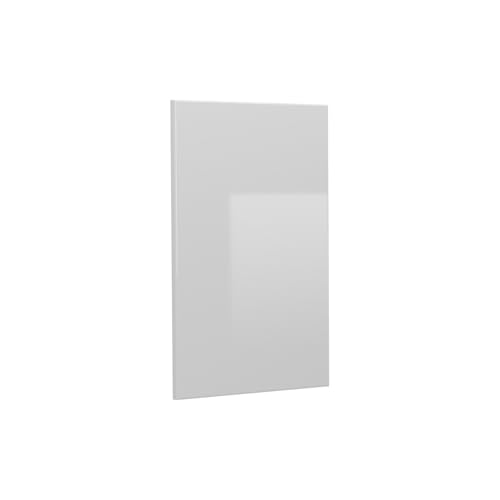 Vicco Façade de Cuisine R-Line, Blanc Haute Brillance, 39.6x59cm façade de Meuble pour Meuble...