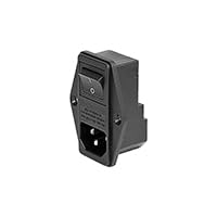 4304.6053, AC Power Entry Modules 6762 PWR Entry MODUL 10A 70C