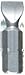 4-5 x 1" Length; Slotted Style - Hex Insert Bit