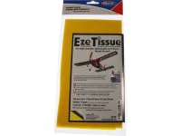 Mouchoirs EZE Jaune Deluxe Materials BD70 de 76,2 x 50,8 cm en lot de 5 pièces pour modélisme