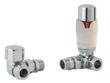 Biava 15mm Corner TRV and Lockshield Valve