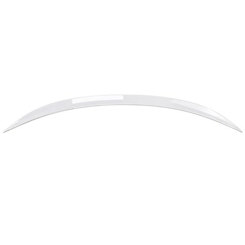 Becquet de toit Benz CLS C257 style sport pour coffre arrière blanc