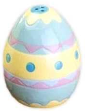 The Bridge Collection EASTER GNOME & EGG S&P SHAKERS 4.5 Inch Pastel Bunny Gnome And Egg Salt And Pepper Shaker Holder Set thumb #4