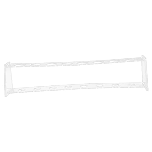 Alipis Test Tube Holder for Lab Slots Sampling Tube Storage Rack Lightweight Acrylic Rack