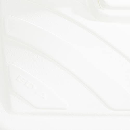 Base sombrilla rellenable agua arena 40 L con ruedas Greemotion blanco 5