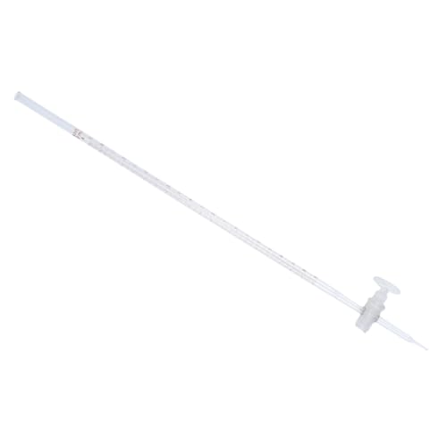 TOPPERFUN - TOPPERFUN Glass Titration Burette for Chemistry Laboratory Accurate Chemical Analysis for Science Research and Teaching Laboratory Glassware