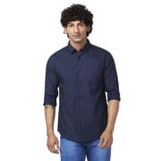 Image of Spykar Men's Regular Fit N /A Full Sleeve Printed Casual Shirts