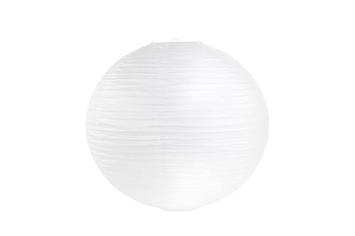 IKEA GULLSDARE Hängeleuchtenschirm, Handarbeit, Weiß, 45 cm