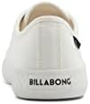 Billabong Women's Indie Sneaker, White, 8 | Image 4
