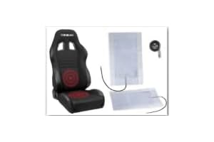 Universal Plug-in Seat Heater Kit: Experience Optimal Comfort with Adjustable Warmth