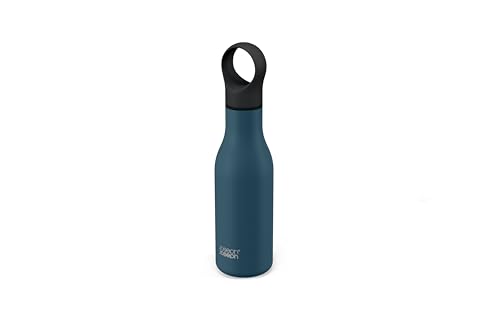 Joseph Joseph Loop Vacuum Insulated Water Bottle 500 ml (17 fl. oz) - Blue