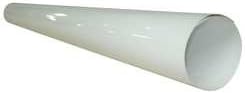 8-1/2" x 48" PVC Pipe Insulation Jacket