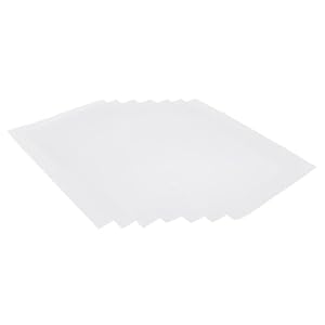 Uonlytech Transparent Zeichenpapier 100 Blatt
