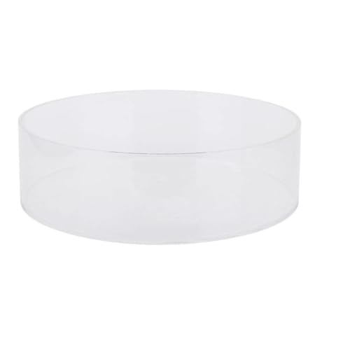 TOPINCN Acrylic Observe Lens Cylinder