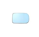 Este espejo de vidrio tiene una vista más amplia para ver el área del punto ciego y ayuda a ver la vista trasera sin girar la cabeza. Coincide con el tamaño, la forma y el conector eléctrico del espejo para un ajuste seguro y preciso.