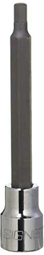 シグネット 22943 3/8DR 5MM ロングヘックスビットソケット SIGNET