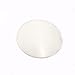HTTMT MT325-007- Universal Use Plastic White Round Circle Plate diameter 50mm 1.95