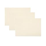 MustuVerve 3 Paños De Lino Y Algodón Para Hornear Panadería, 75 X 45 Cm, Para Fermentación De Masa, Baguettes, Pizza, Para Panaderos Y Principiantes