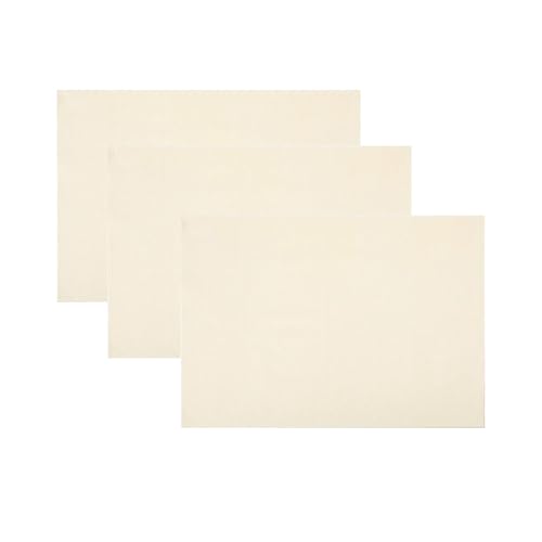 3 Pièces Toile de Boulanger 75x45 cm – Couches à Pain en Coton Naturel Épais, Antiadhésif, Pour Baguette et Levain, Tissu de Fermentation Professionnel