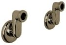 Rohl ZZ9314302V-TCB Zz931430 Cisal Set of Eccentric Wall Unions, Tuscan Brass