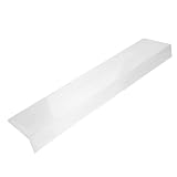ULTECHNOVO Copri Fughe per Piano Cottura e Lavello in PVC, Facile da Pulire e Versatile, per Cucina e Bagno Come Copertura per Spazi Vuoti tra Piano e Fornelli
