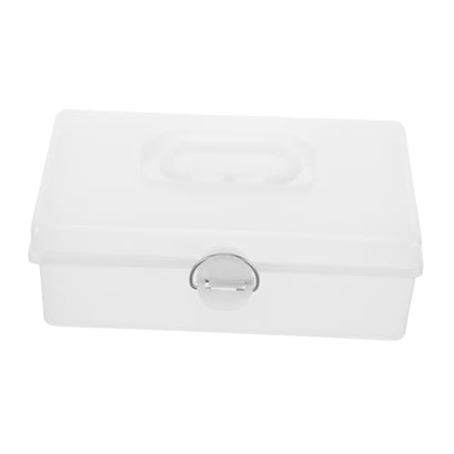 Caja de plástico para almacenamiento de fichas de Mahjong