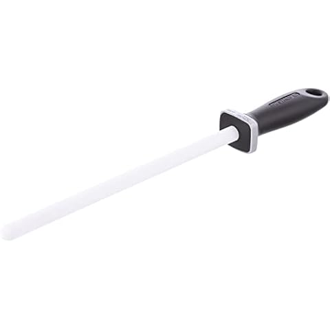 Wusthof 26 cm Extra Fine Ceramic Sharpening Steel Cover