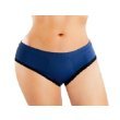 Anigan StainFree Seamless Menstrual Hipster Lace Trim - Blue - Small
