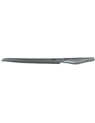 Shikisai Kyo Japanese Forged Stainless Steel Bread Knife, 9-in / 23-cm: Chef’s Best and Favorite Knife
