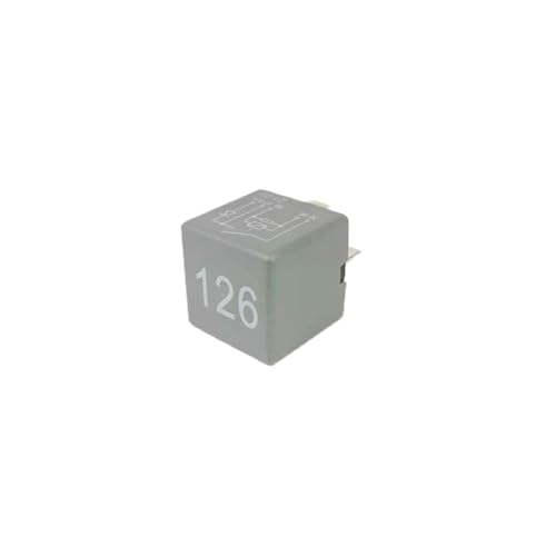 Fuel Pump Relay NO 126 Compatible with BE Beetle (Car) LU 3L TDI ATT TT Coupe Roadster OE 1H0911251