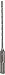 Produktbild Bosch Professional Hammerbohrer SDS Plus-7X (für Beton und Mauerwerk, 4 x 100 x 165 mm, Zubehör Bohrhammer)