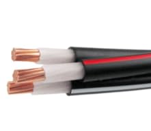 Amazon.co.jp: 600V CVT22sq(トリプレックス型ケーブル) フジクラ