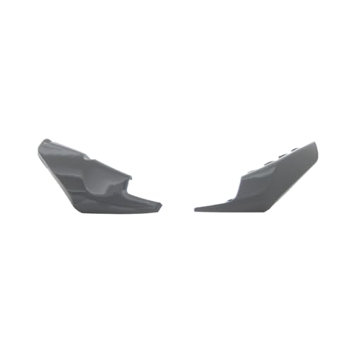 Plaques latérales RACETECH Quantum Grey finition premium pour carrosserie