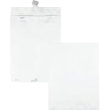 Quality Park® Tyvek® Envelopes, 9' x 12', White, Box Of 100