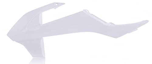 Radiator scoops Acerbis blanc : évitez la surchauffe sur KTM SX 65