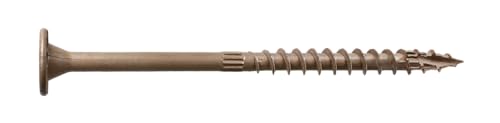 Vis à bois structurelle Simpson SDWS22500DB pour assemblages extérieurs - 4