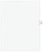 Avery Individual Legal Exhibit Dividers, Avery Style, 11, Side Tab, 8.5 x 11 inches, Pack of 25 (11921)