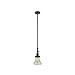 Innovations 206-OB-G194-LED 1 Light Vintage Dimmable LED Mini Pendant, Oil Rubbed Bronze