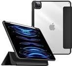 Pencil Case iPad Pro 12.9 détachable avec miroir intégré et angles renforcés eSTUFF Boston