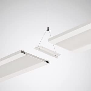 Trilux 7019300 Corriger l'alignement de vos suspensions avec LuceoS H ZLK/5/03 en acier