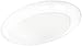Carlisle FoodService Products Displayware Plastic Catering Platter 21