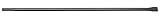36” Long SDS Max Narrow Chisel - SDS Max Shank - Made in the USA by Champion Chisel/Compatible with All SDS-Max Demolition Hammers/Long-Lasting/Steel Alloy