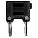 1676-103, Conn Banana Adapter M/F 2/2 POS ST 1 Port (2 Items)