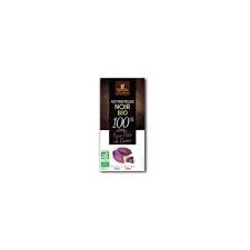 Pack 2x100g Chocolate Negro 100% Cacao Puro | Selección BIO | Sin Azúcares Añadidos (S/A) | Sin Gluten (SG) | 100% Origen Vegetal | Calidad Vegana