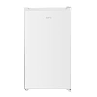 HYE Under Counter Fridge - Freestanding Fridge, 88L Capacity, Slimline 48cm Width, Quiet 39 dB Operation, White, Suitable For Kitchens & Utility Rooms - RF01UCF88W01