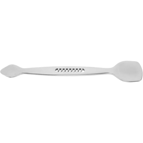 iplusmile Raspador Doble para de Nariz y Limpieza Facial Herramienta Portátil de Acero Inoxidable para Eliminar Puntos Negros y Espinillas Diseño Multifuncional para Cuidado Completo